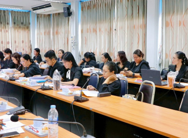 การประชุมคณะทำงานระดับจังหวัดแก้ไขปัญหาในการดำเนินงานของสหกรณ์และกลุ่มเกษตรกรที่มีข้อบกพร่อง (จกบ.) ครั้งที่ 1/2569 โดยในการประชุมฯ ได้ร่วมกันติดตามความคืบหน้าสหกรณ์และกลุ่มเกษตรกรที่มีข้อบกพร่อง รวมจำนวน 16 แห่ง ติดตามความคืบหน้าการแก้ไขข้อบกพร่องตามข้อ ... พารามิเตอร์รูปภาพ 23